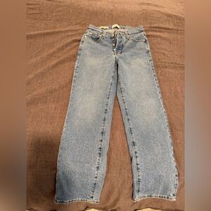 Mid-Rise 80's Slim Fit Jeans - Universal Thread™ Medium Wash 6 Short